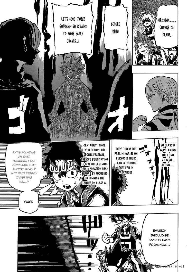 Read MY HERO ACADEMIA EN Manga Online