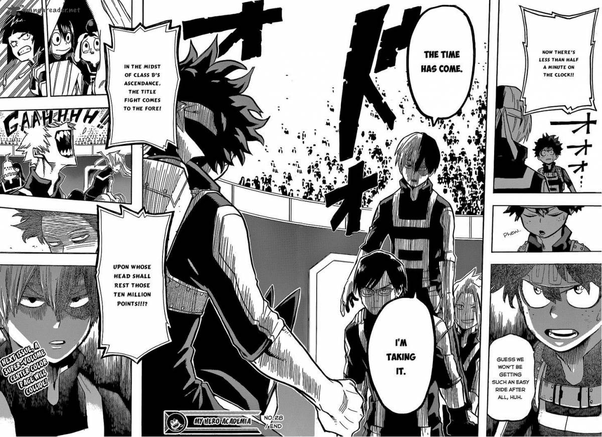 Read MY HERO ACADEMIA EN Manga Online