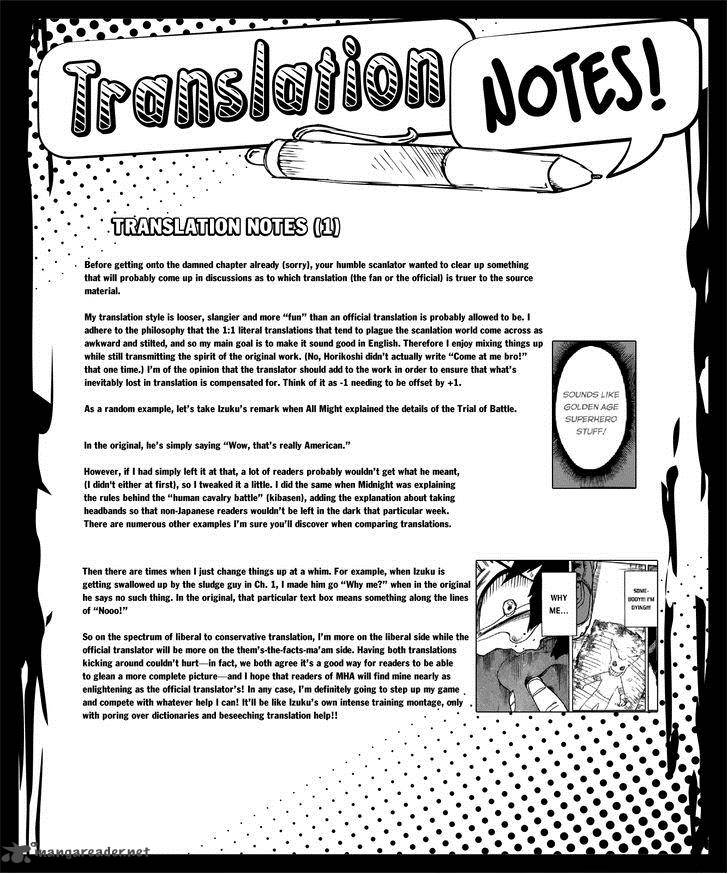 Read MY HERO ACADEMIA EN Manga Online