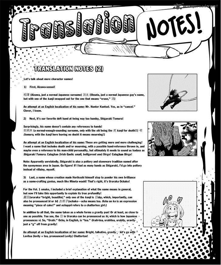 Read MY HERO ACADEMIA EN Manga Online