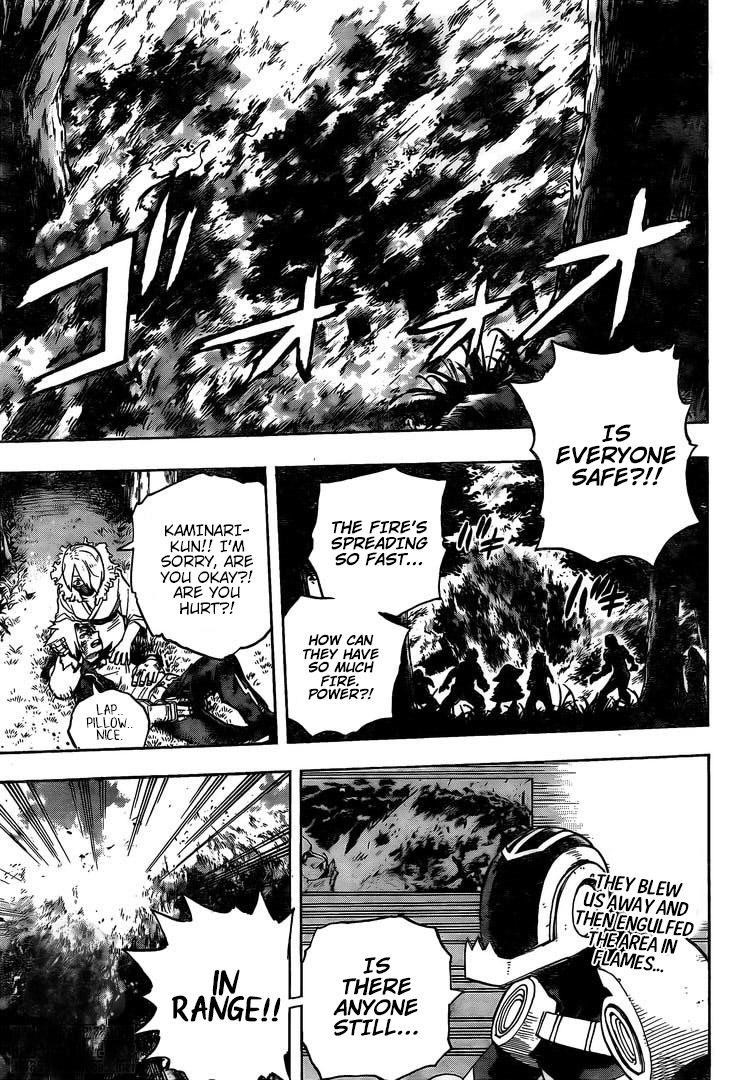 Read MY HERO ACADEMIA EN Manga Online