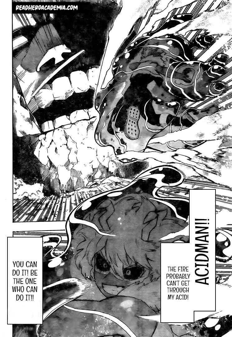 Read MY HERO ACADEMIA EN Manga Online