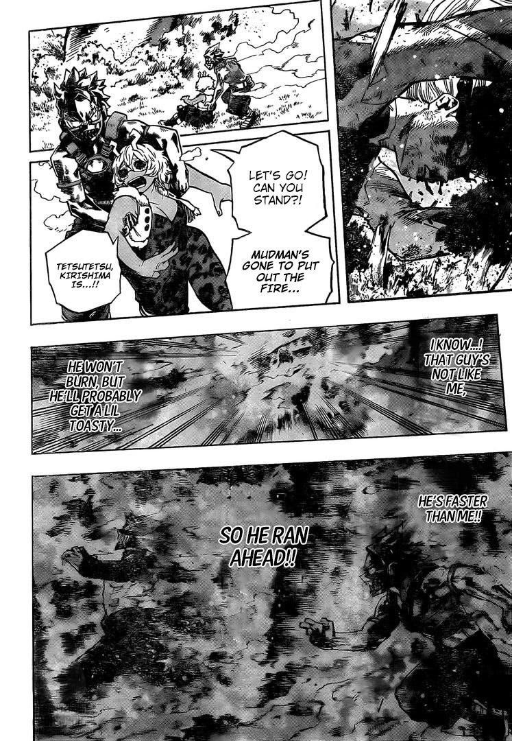 Read MY HERO ACADEMIA EN Manga Online