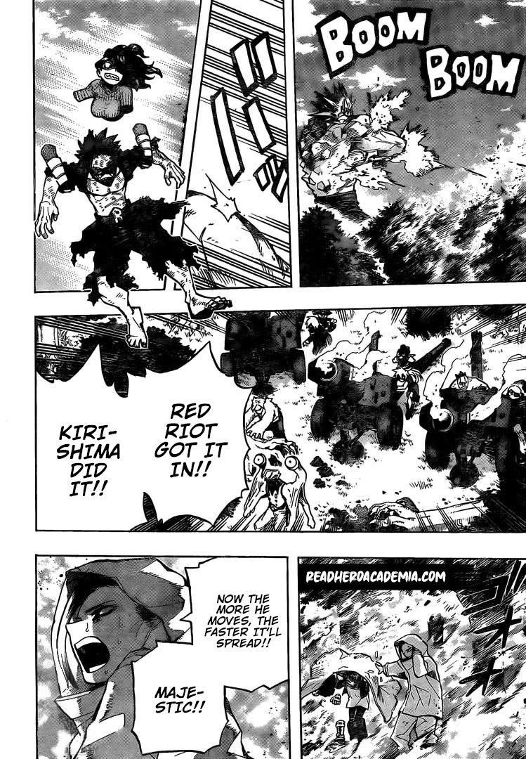 Read MY HERO ACADEMIA EN Manga Online