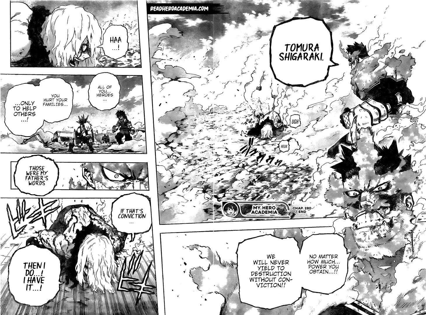 Read MY HERO ACADEMIA EN Manga Online