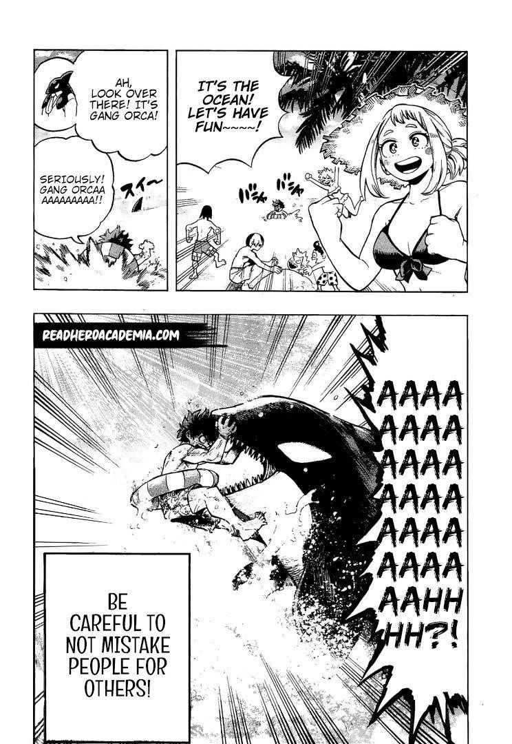 Read MY HERO ACADEMIA EN Manga Online