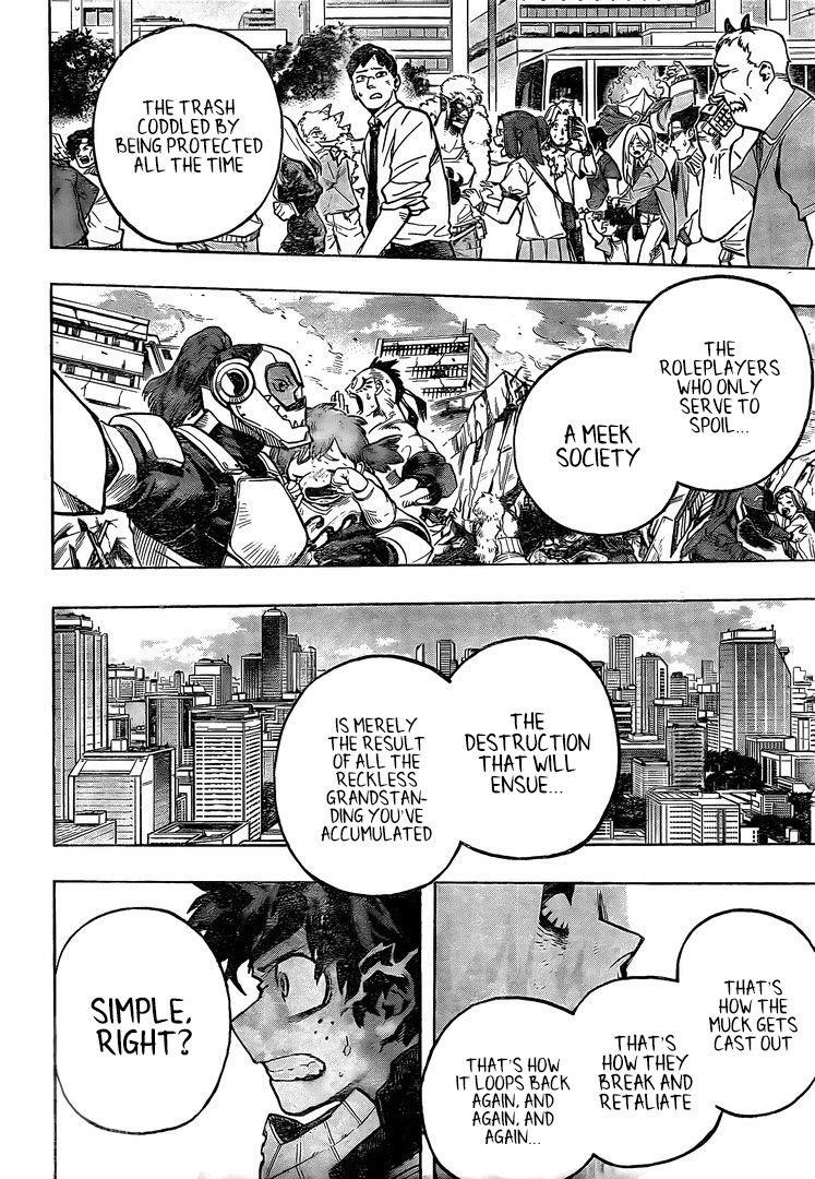 Read MY HERO ACADEMIA EN Manga Online