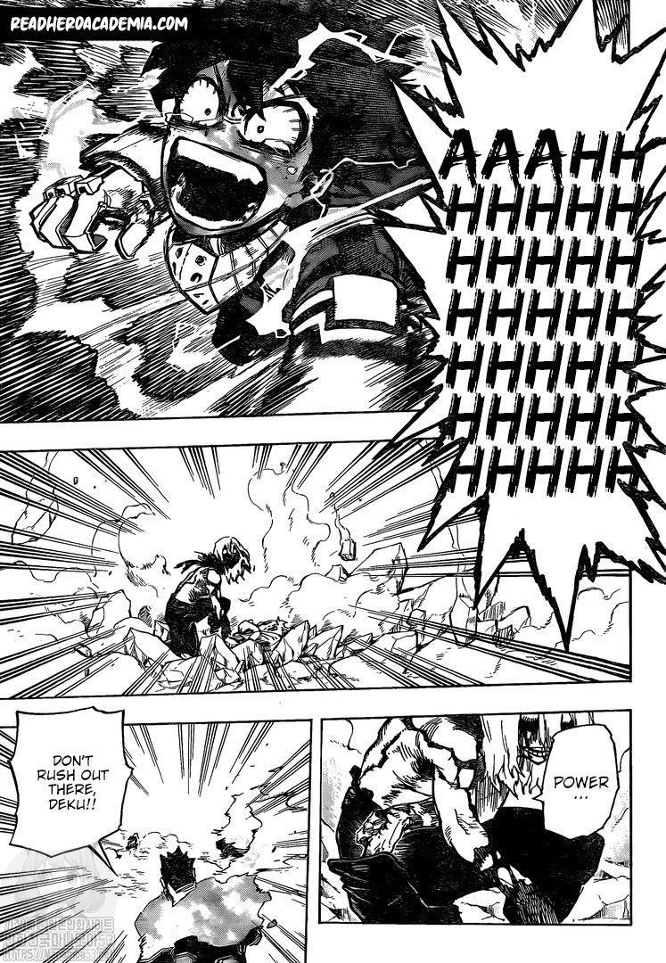 Read MY HERO ACADEMIA EN Manga Online