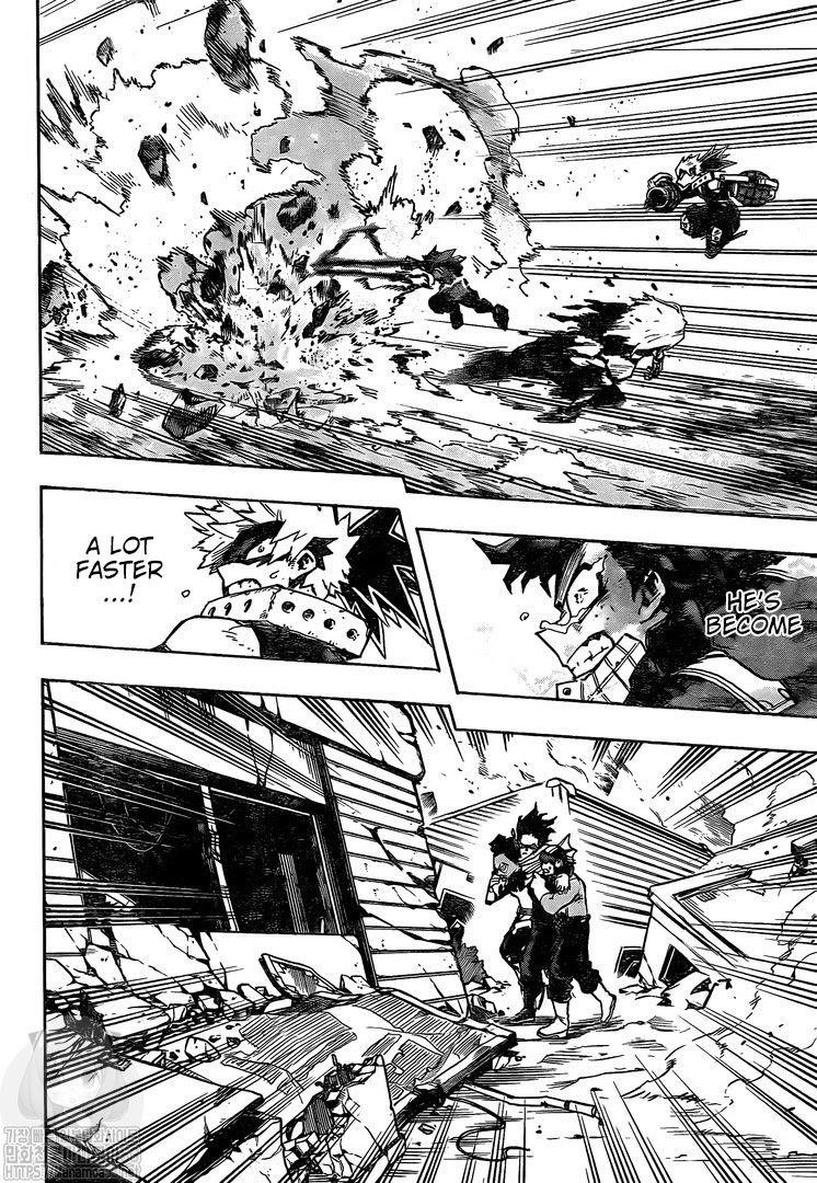 Read MY HERO ACADEMIA EN Manga Online