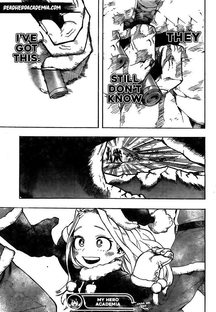 Read MY HERO ACADEMIA EN Manga Online