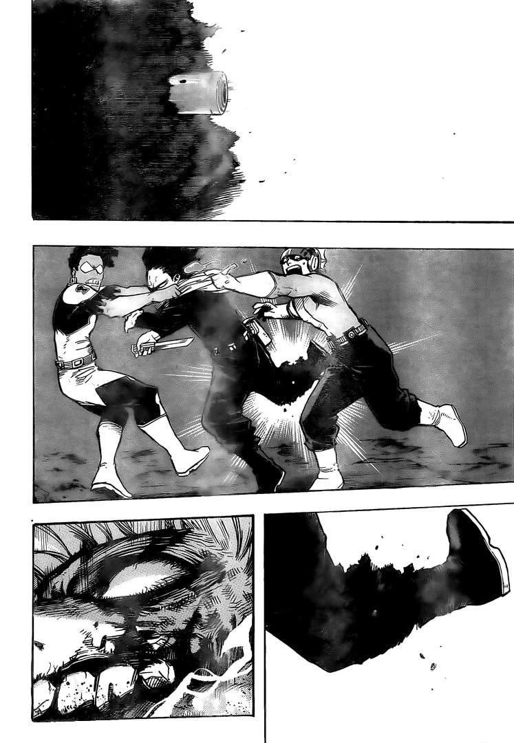 Read MY HERO ACADEMIA EN Manga Online