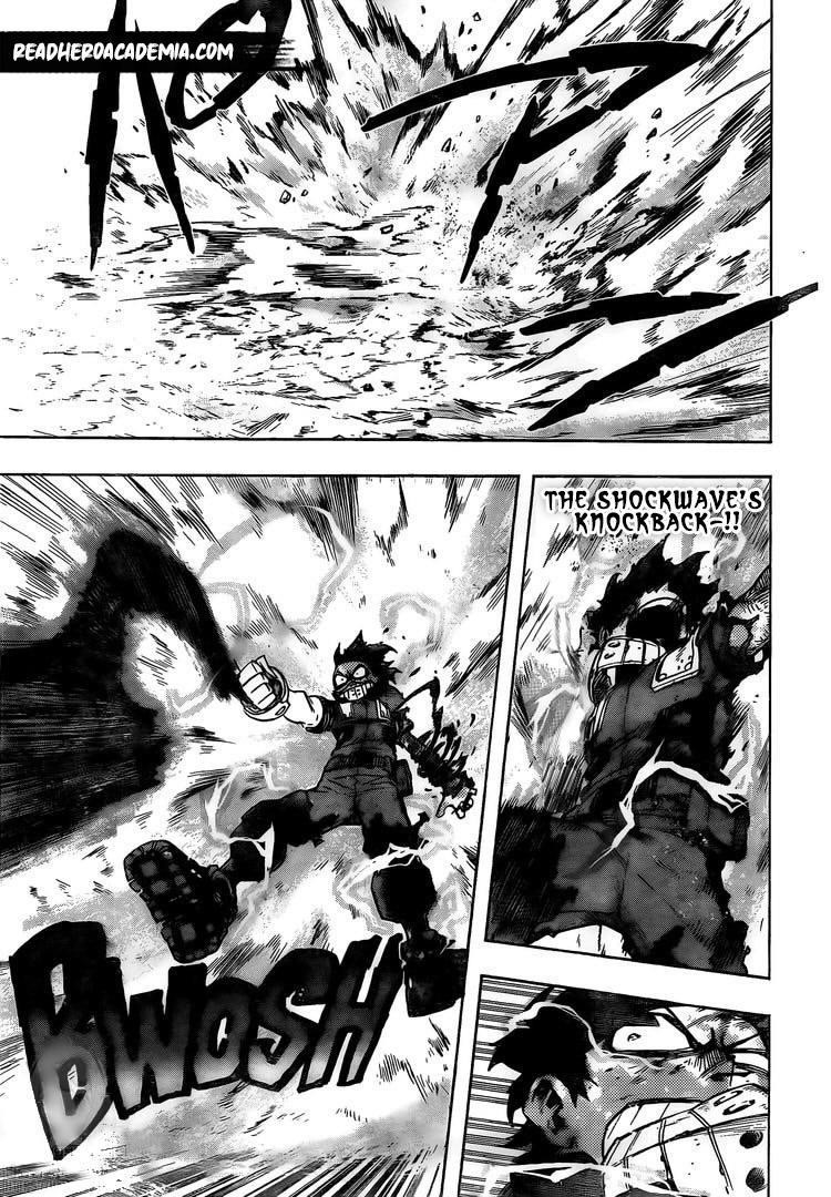 Read MY HERO ACADEMIA EN Manga Online