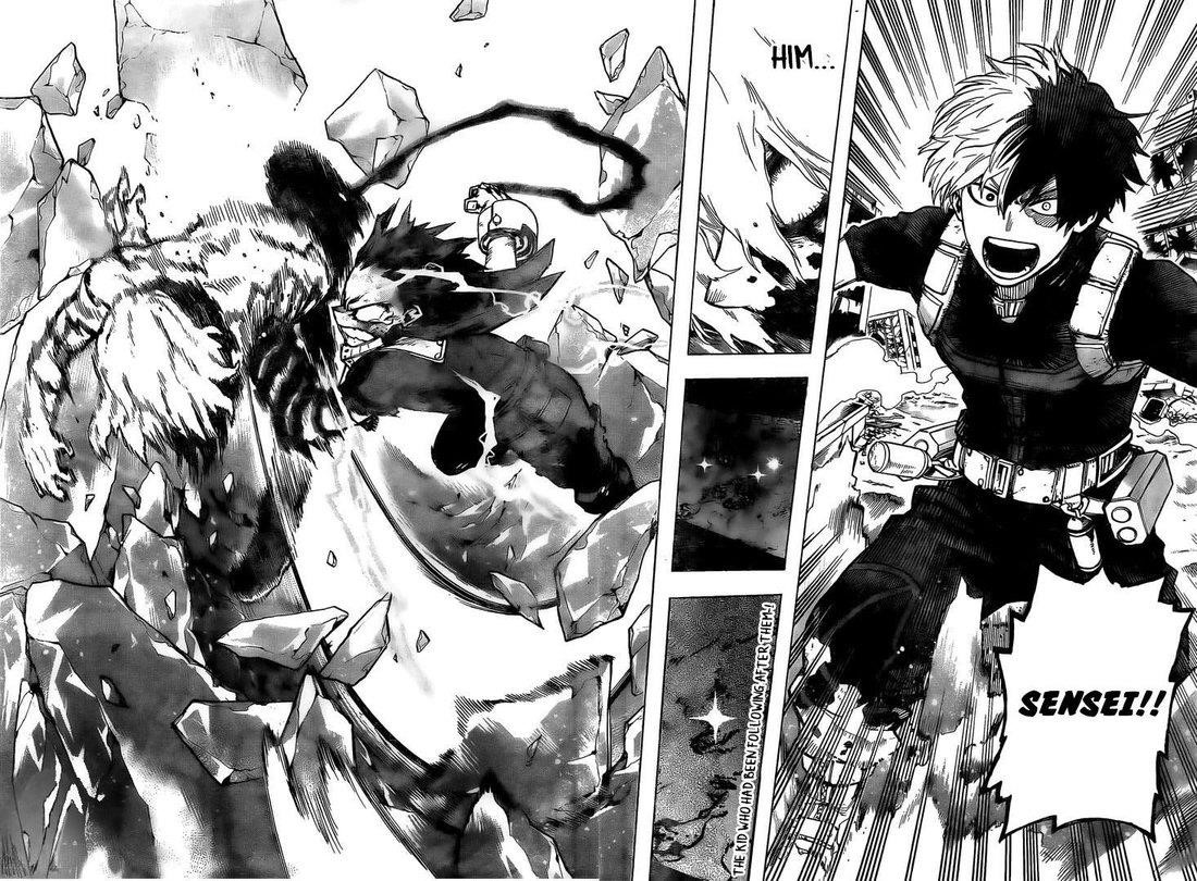Read MY HERO ACADEMIA EN Manga Online