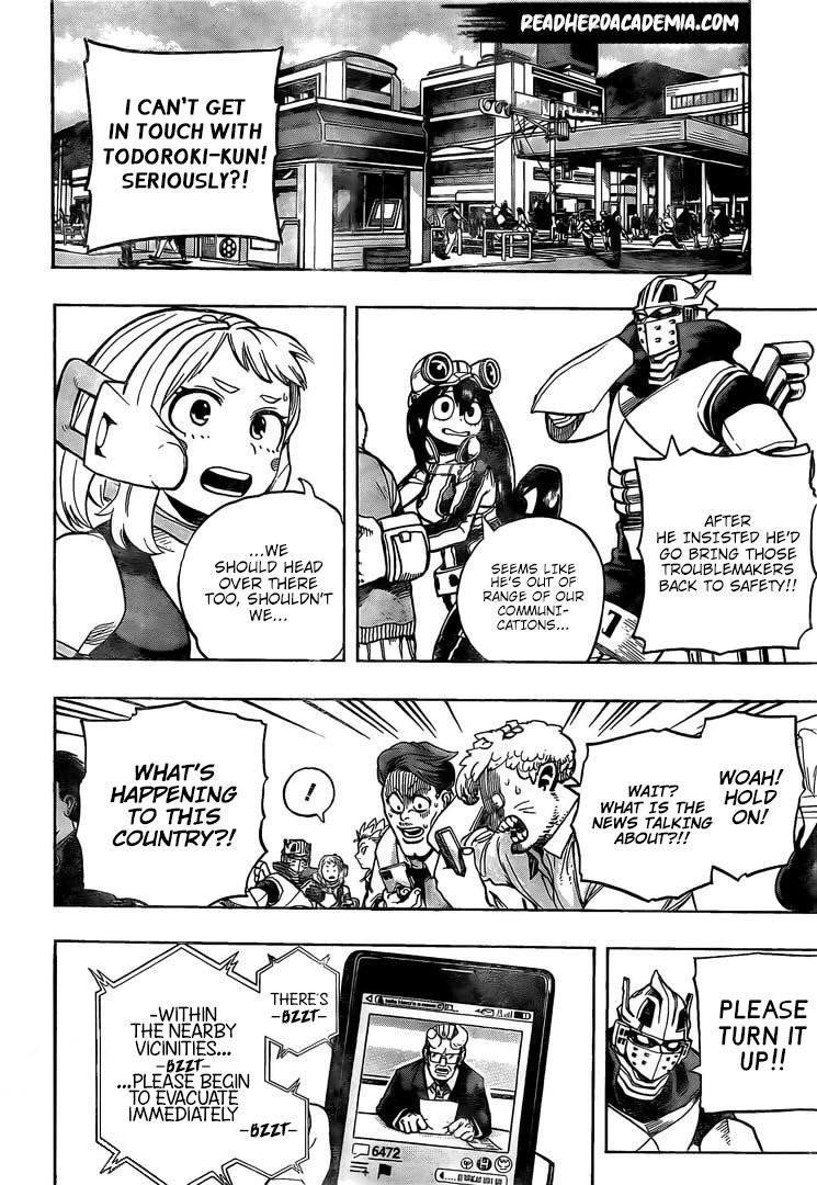 Read MY HERO ACADEMIA EN Manga Online