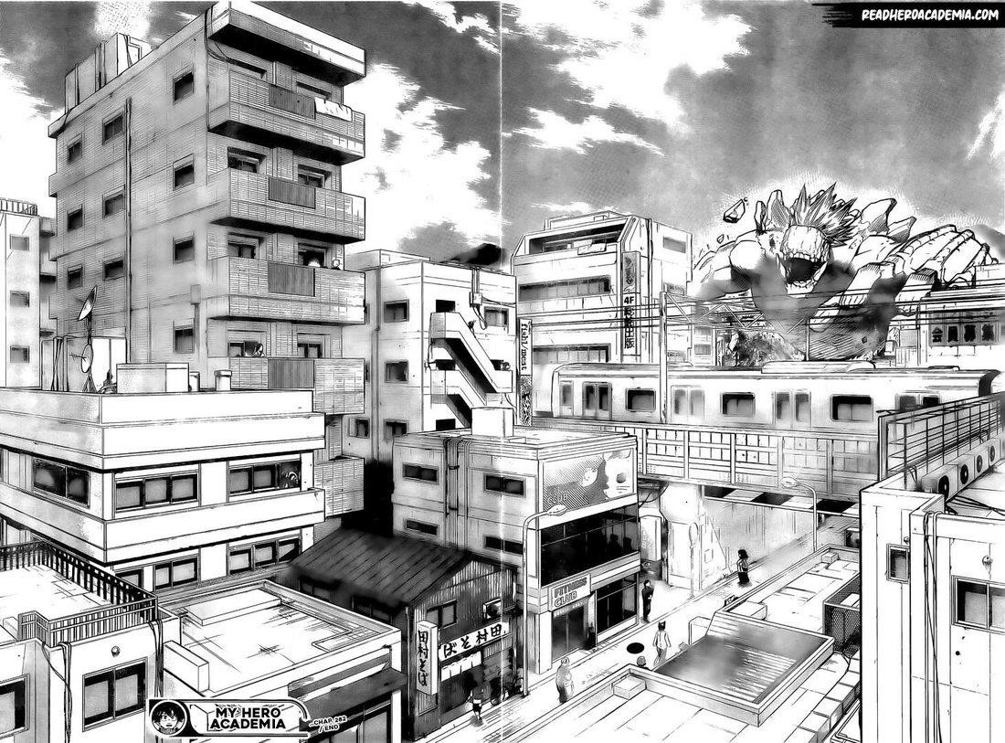 Read MY HERO ACADEMIA EN Manga Online