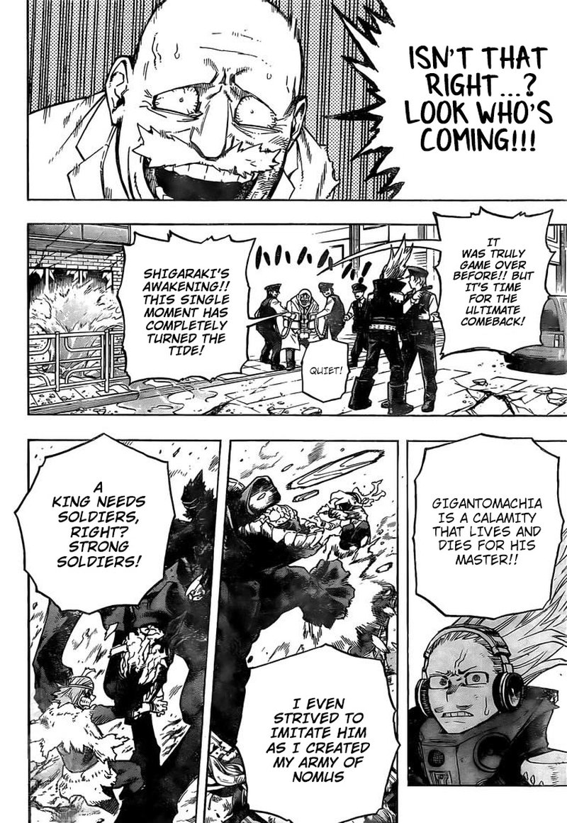 Read MY HERO ACADEMIA EN Manga Online