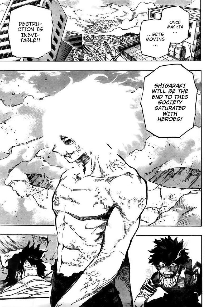 Read MY HERO ACADEMIA EN Manga Online