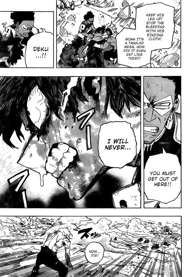 Read MY HERO ACADEMIA EN Manga Online