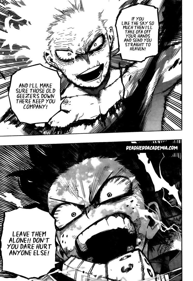 Read MY HERO ACADEMIA EN Manga Online