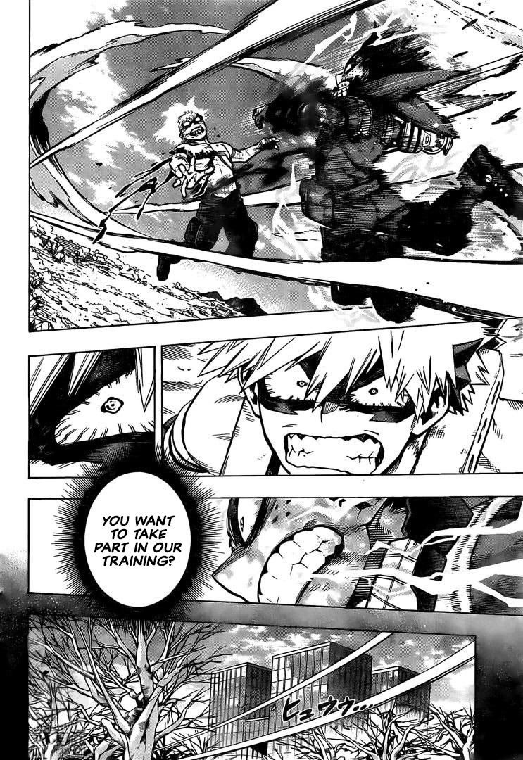 Read MY HERO ACADEMIA EN Manga Online