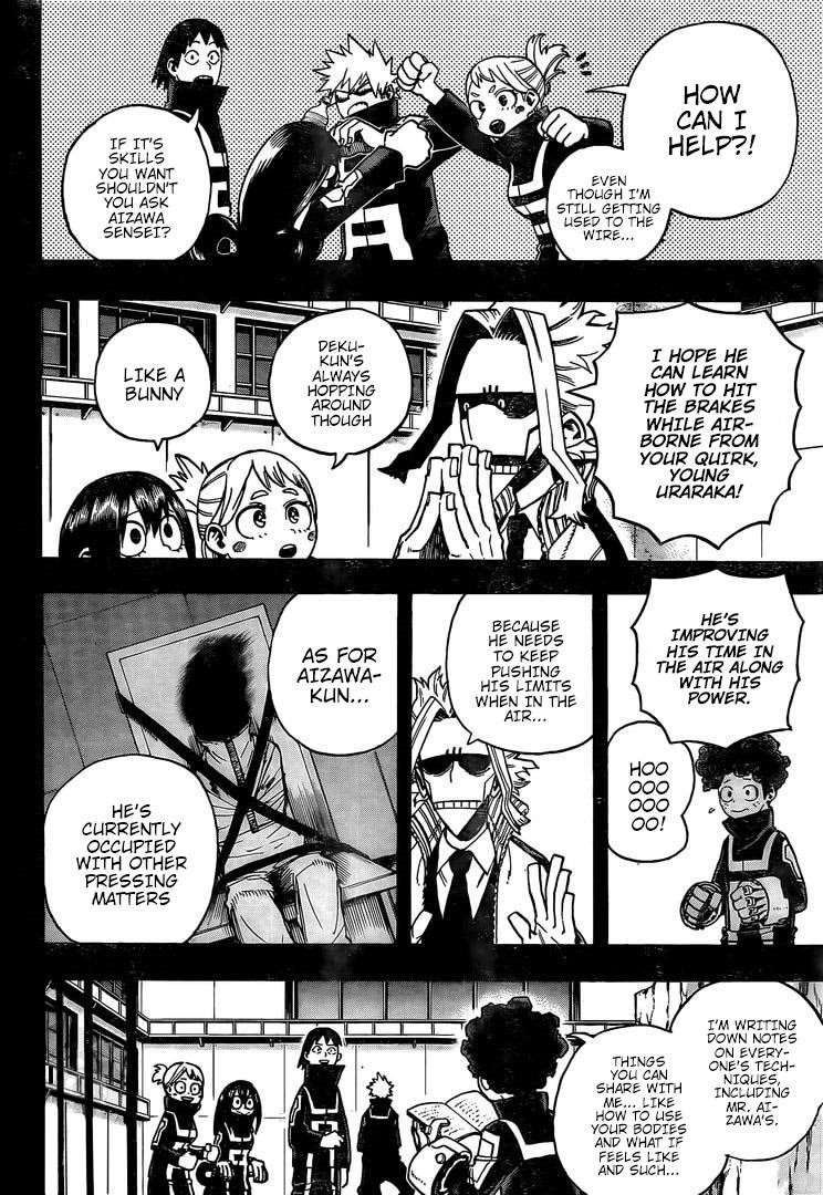 Read MY HERO ACADEMIA EN Manga Online