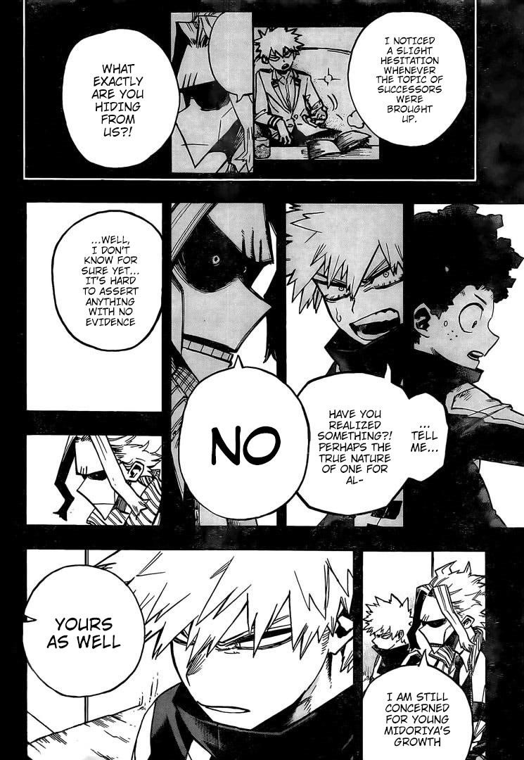Read MY HERO ACADEMIA EN Manga Online