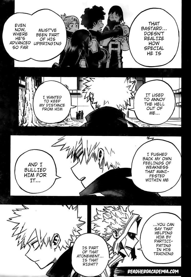Read MY HERO ACADEMIA EN Manga Online