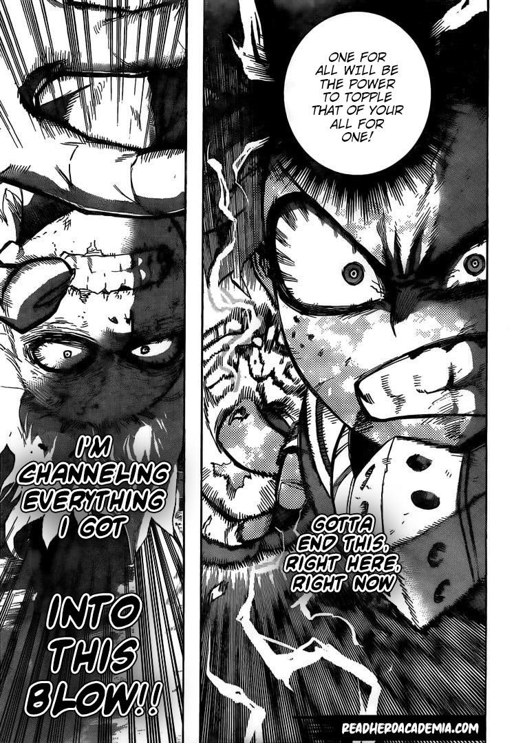 Read MY HERO ACADEMIA EN Manga Online