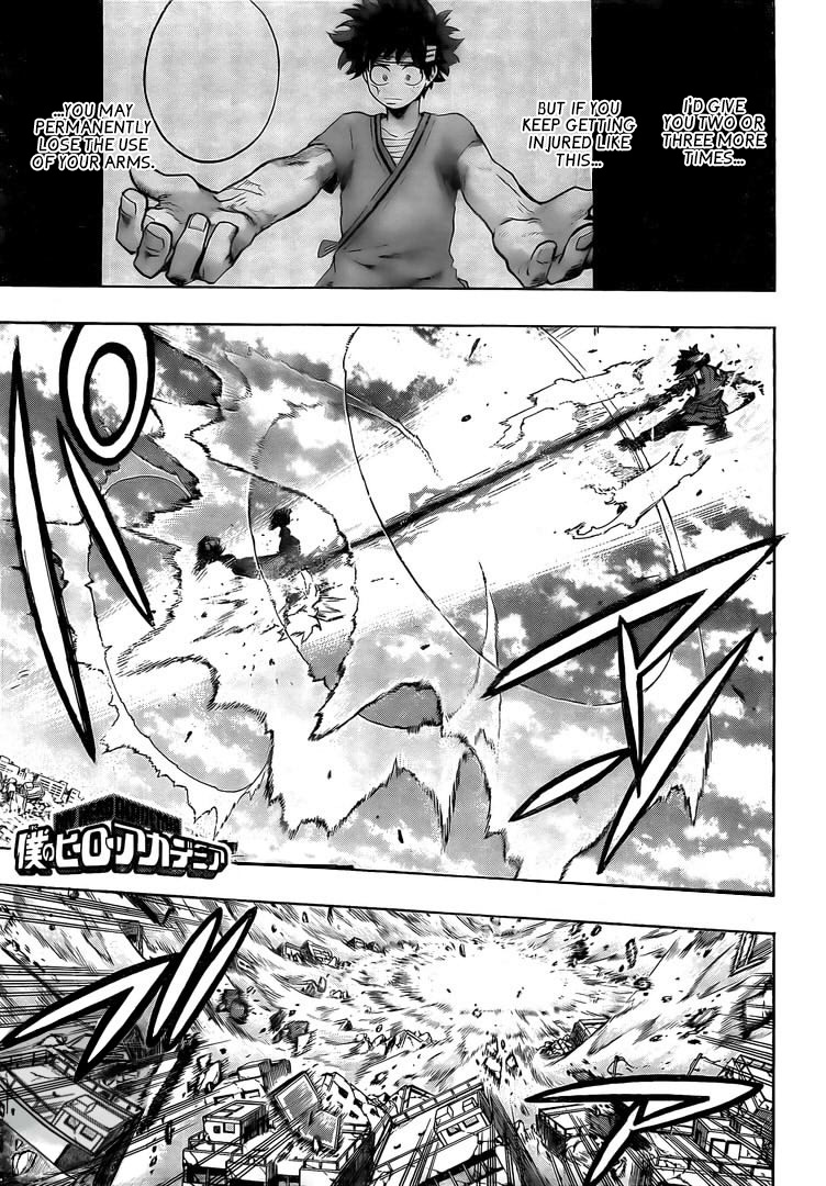 Read MY HERO ACADEMIA EN Manga Online