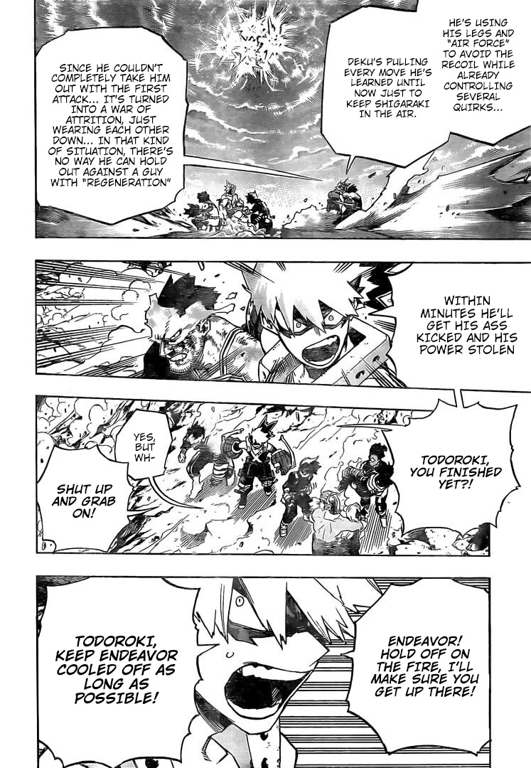 Read MY HERO ACADEMIA EN Manga Online