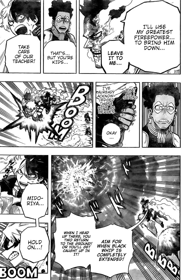 Read MY HERO ACADEMIA EN Manga Online