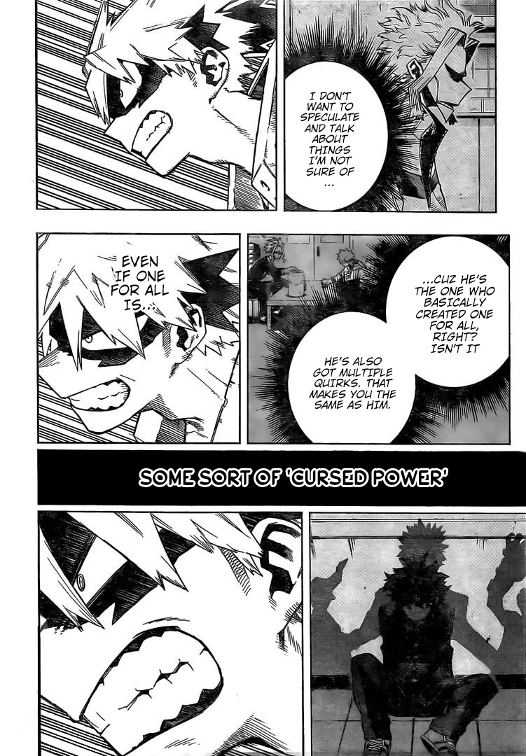 Read MY HERO ACADEMIA EN Manga Online