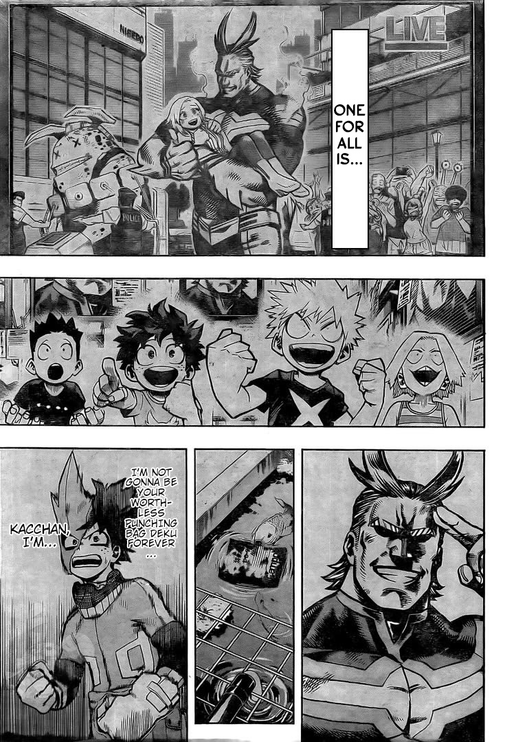 Read MY HERO ACADEMIA EN Manga Online