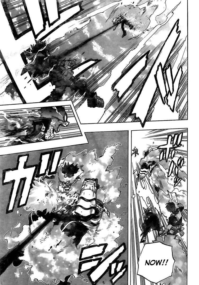 Read MY HERO ACADEMIA EN Manga Online