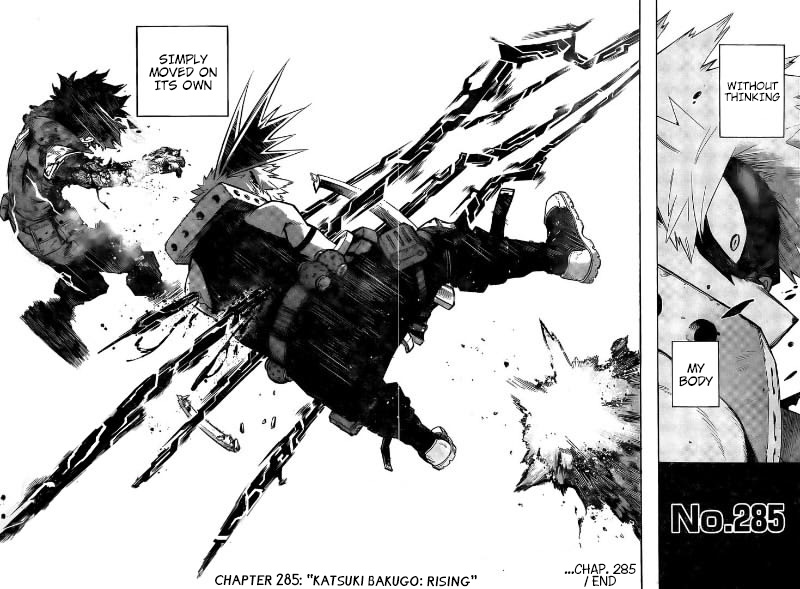 Read MY HERO ACADEMIA EN Manga Online