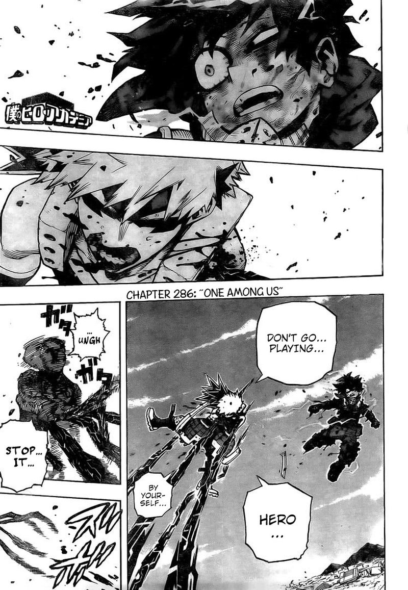 Read MY HERO ACADEMIA EN Manga Online