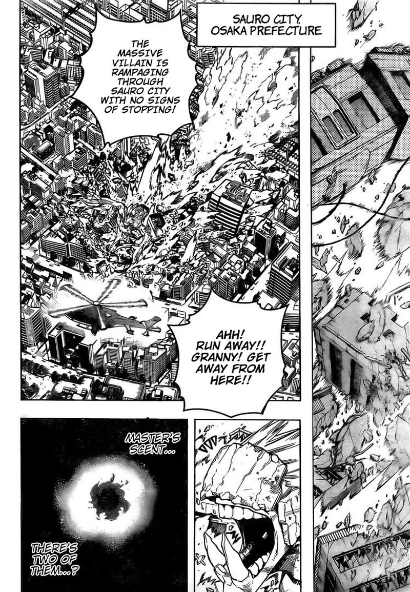 Read MY HERO ACADEMIA EN Manga Online