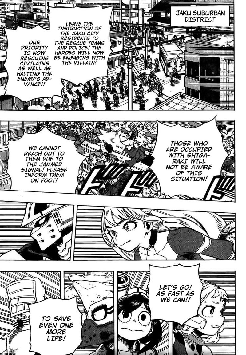 Read MY HERO ACADEMIA EN Manga Online