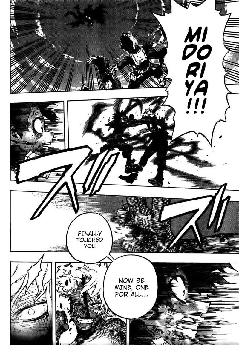 Read MY HERO ACADEMIA EN Manga Online