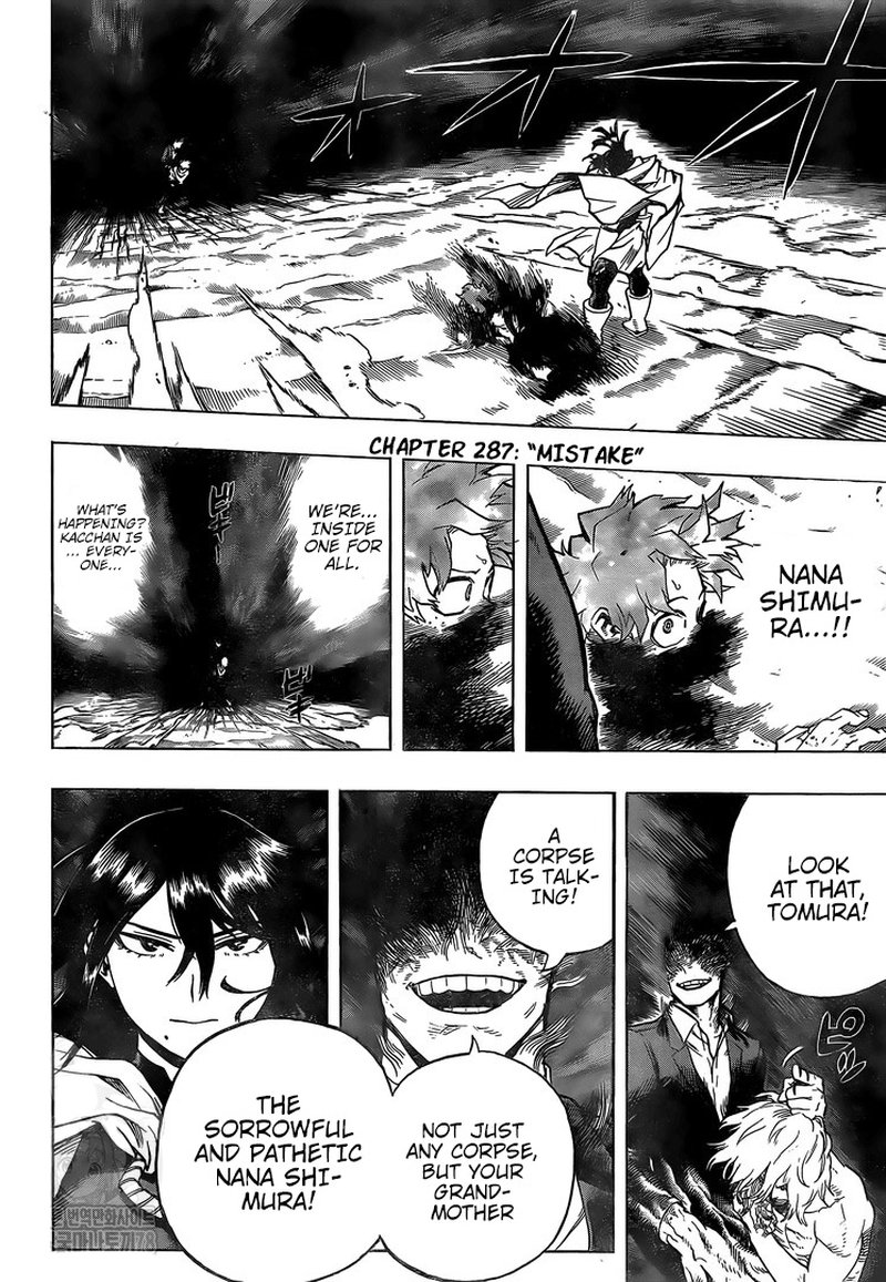 Read MY HERO ACADEMIA EN Manga Online