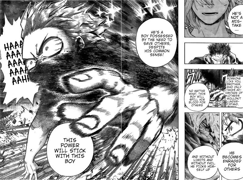 Read MY HERO ACADEMIA EN Manga Online