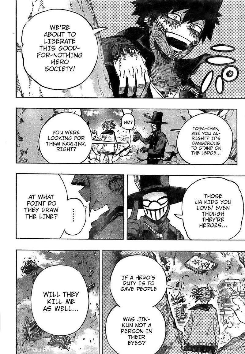 Read MY HERO ACADEMIA EN Manga Online