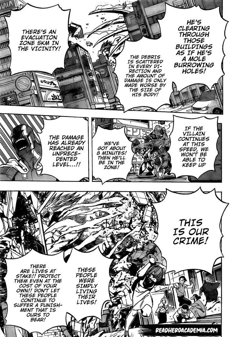 Read MY HERO ACADEMIA EN Manga Online