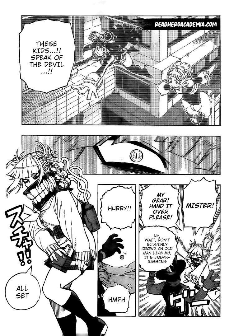 Read MY HERO ACADEMIA EN Manga Online