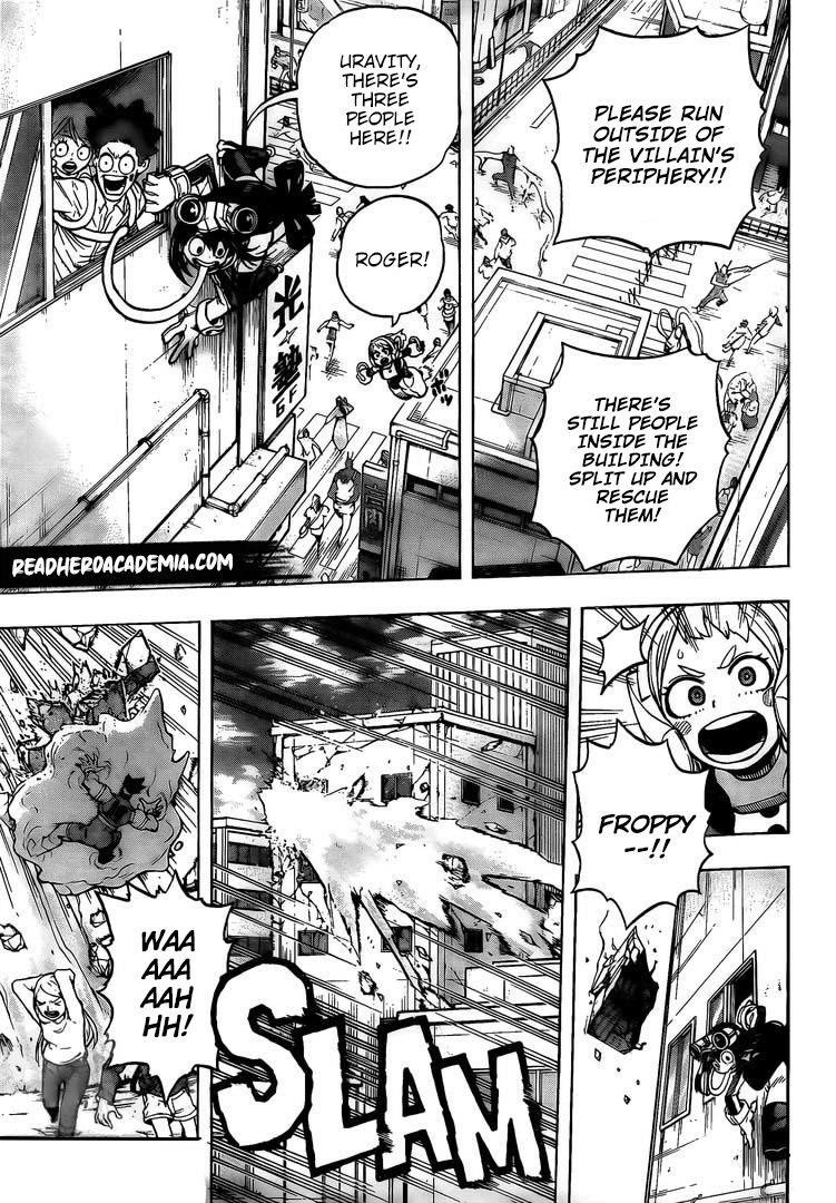 Read MY HERO ACADEMIA EN Manga Online
