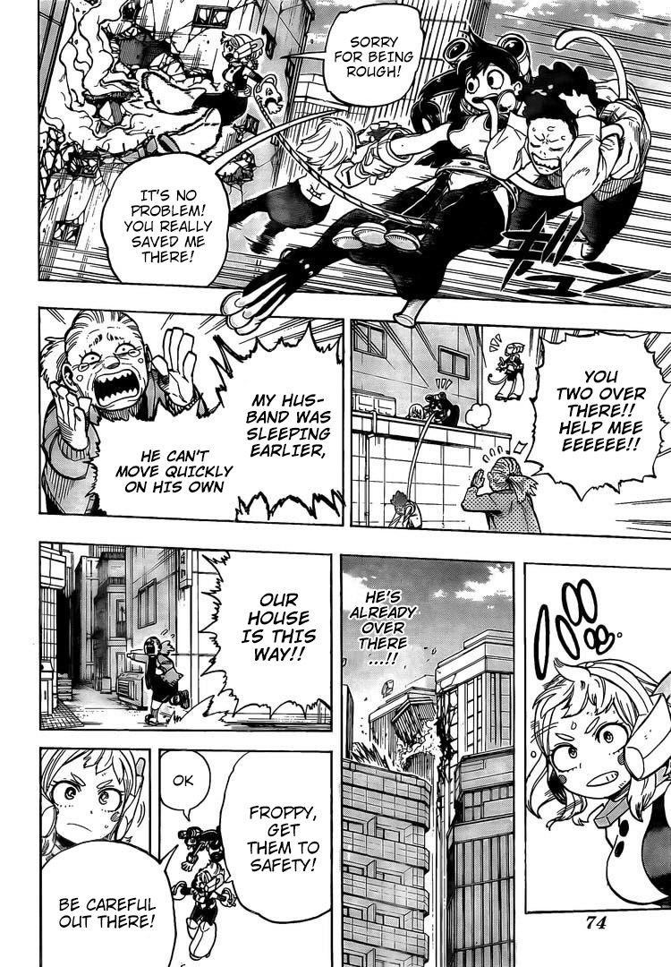 Read MY HERO ACADEMIA EN Manga Online