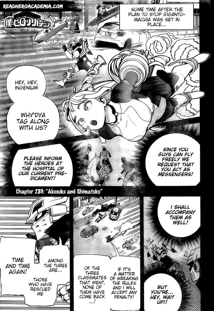 Read MY HERO ACADEMIA EN Manga Online