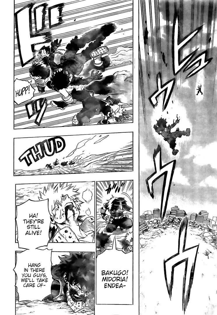 Read MY HERO ACADEMIA EN Manga Online