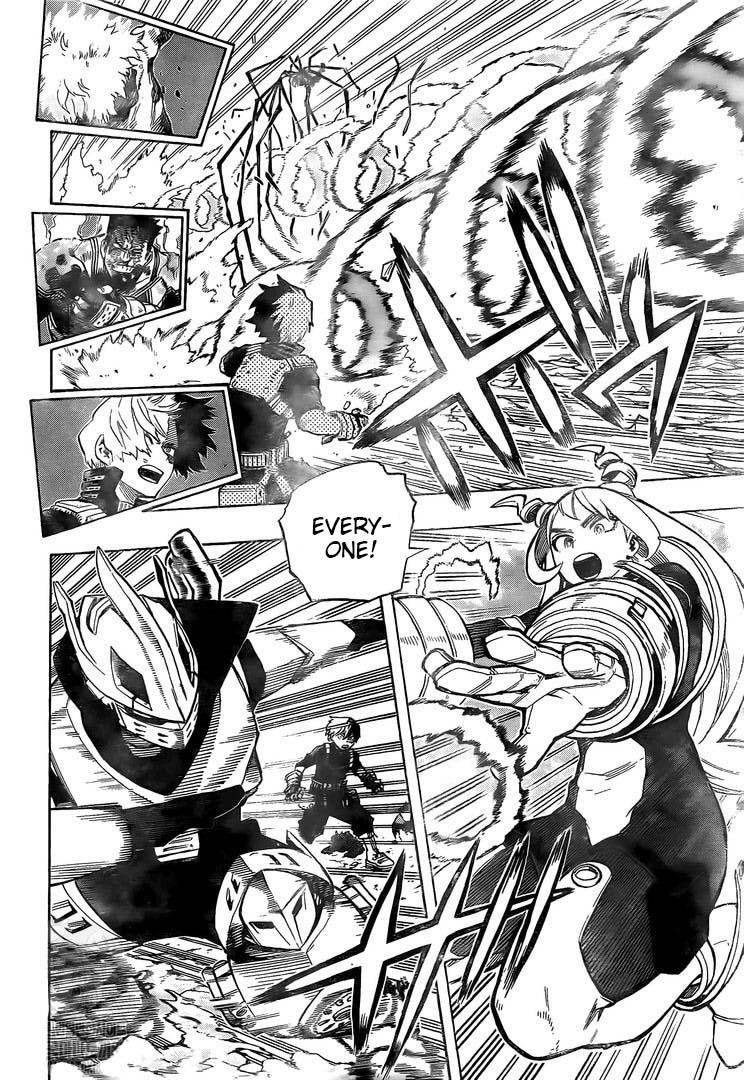 Read MY HERO ACADEMIA EN Manga Online