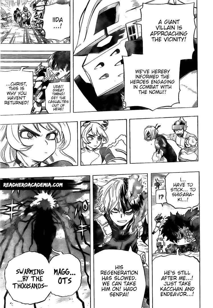 Read MY HERO ACADEMIA EN Manga Online